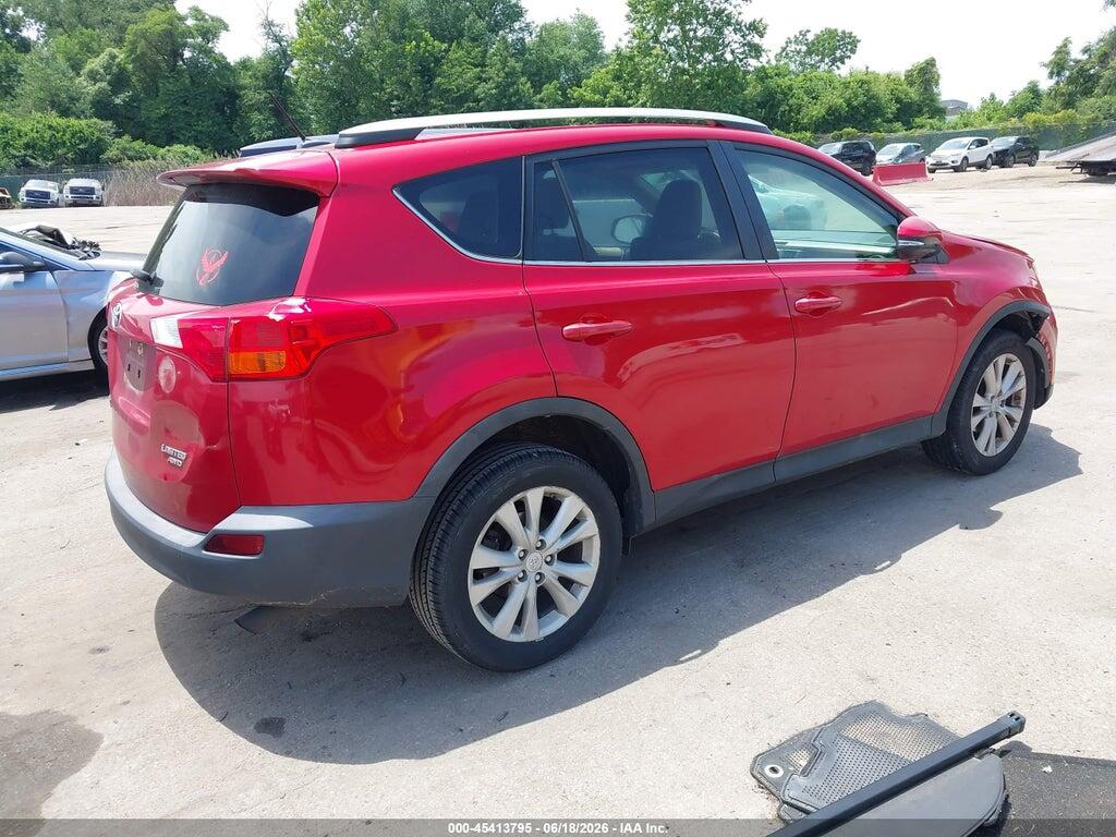 2T3DFREV9DW107994 2013 TOYOTA RAV4 photo no. 4