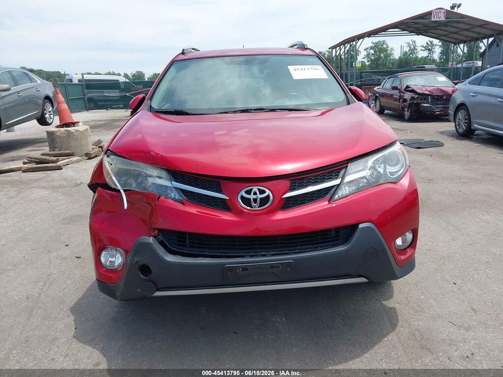 2T3DFREV9DW107994 2013 TOYOTA RAV4 photo no. 6