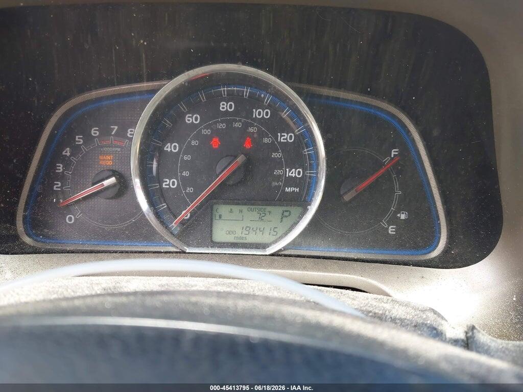 2T3DFREV9DW107994 2013 TOYOTA RAV4 photo no. 7