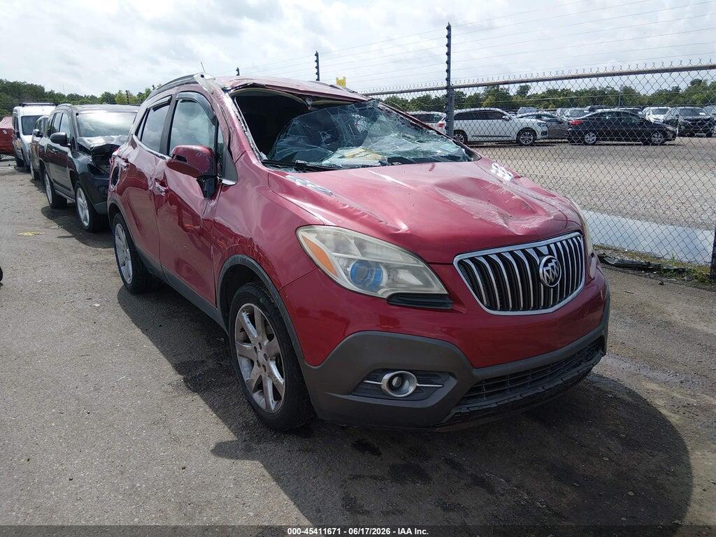 KL4CJCSB7EB776545 2014 BUICK ENCORE photo no. 1