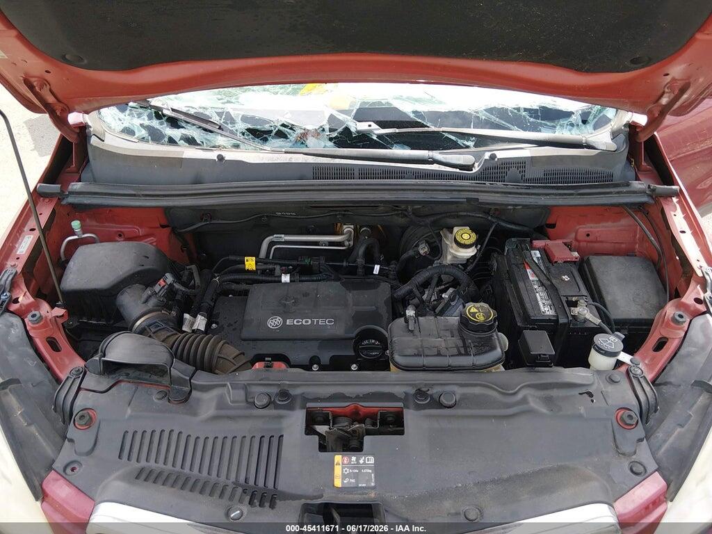 KL4CJCSB7EB776545 2014 BUICK ENCORE photo no. 10