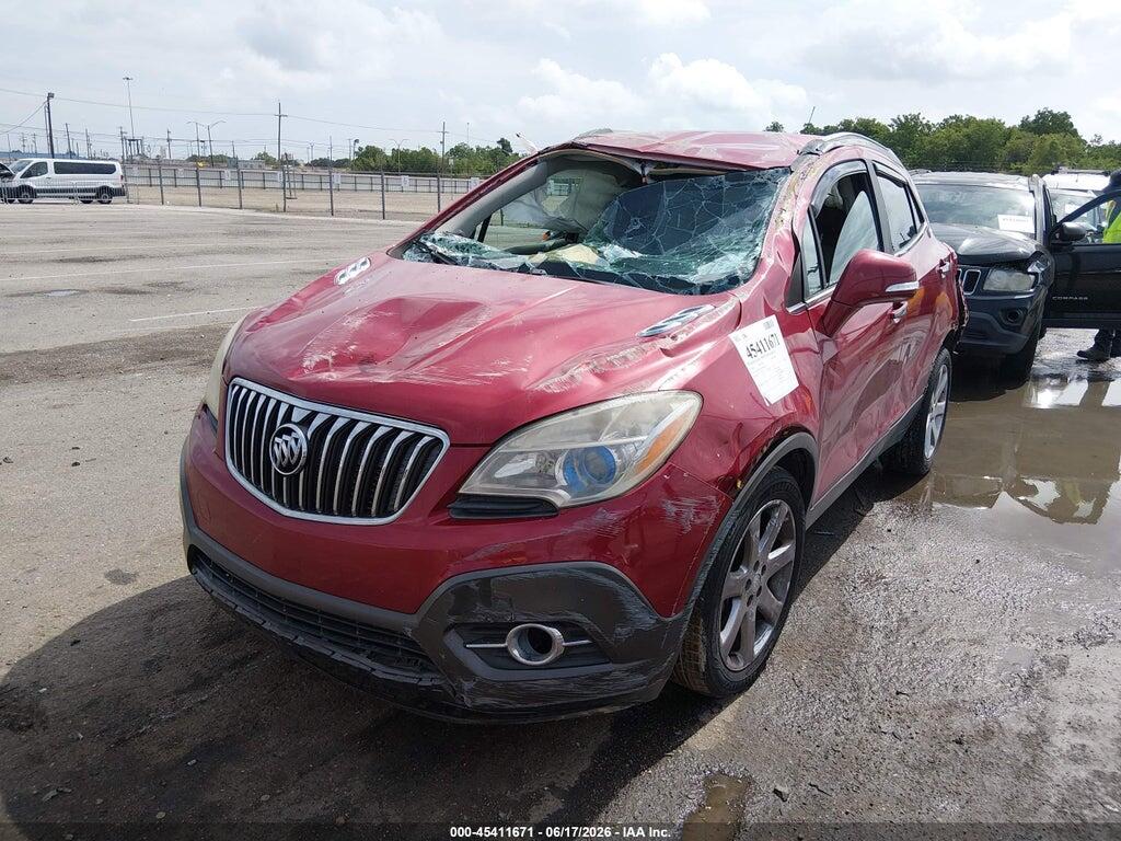 KL4CJCSB7EB776545 2014 BUICK ENCORE photo no. 2
