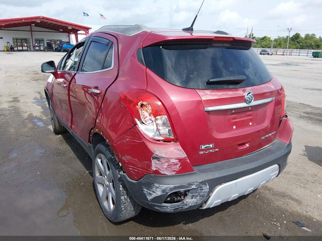 KL4CJCSB7EB776545 2014 BUICK ENCORE photo no. 3