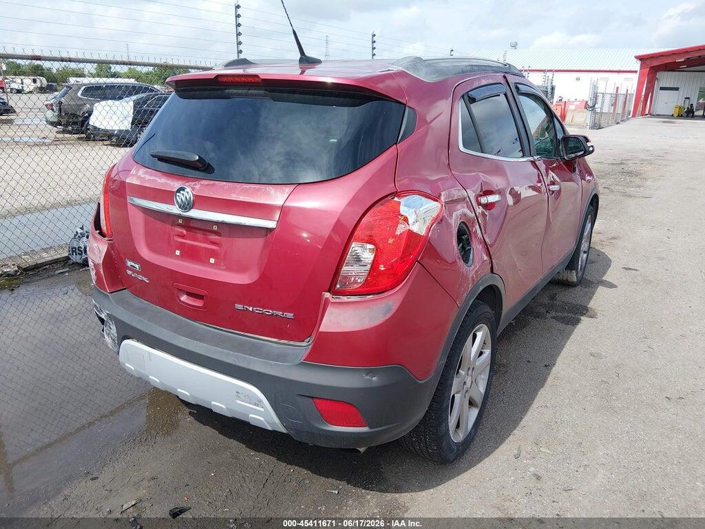 KL4CJCSB7EB776545 2014 BUICK ENCORE photo no. 4