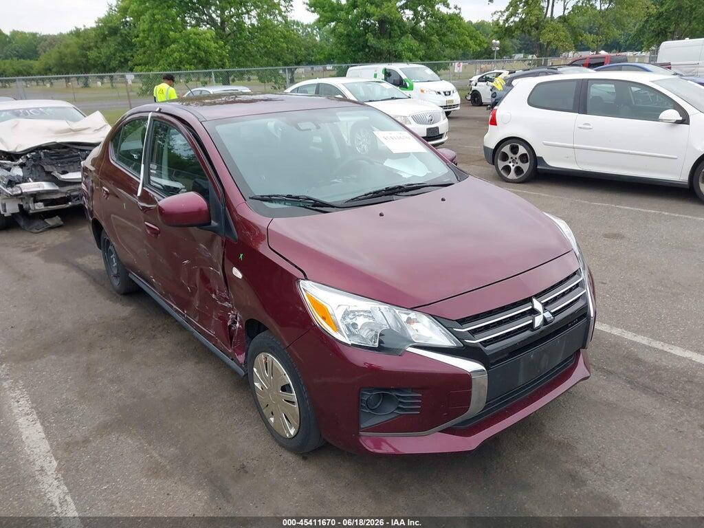 ML32FUFJ9RHF04582 2024 MITSUBISHI MIRAGE G4 photo no. 1