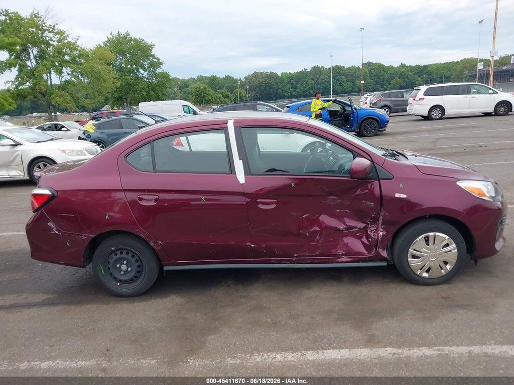 ML32FUFJ9RHF04582 2024 MITSUBISHI MIRAGE G4 photo no. 12