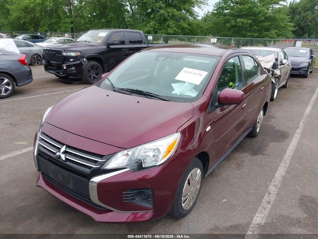 ML32FUFJ9RHF04582 2024 MITSUBISHI MIRAGE G4 photo no. 2