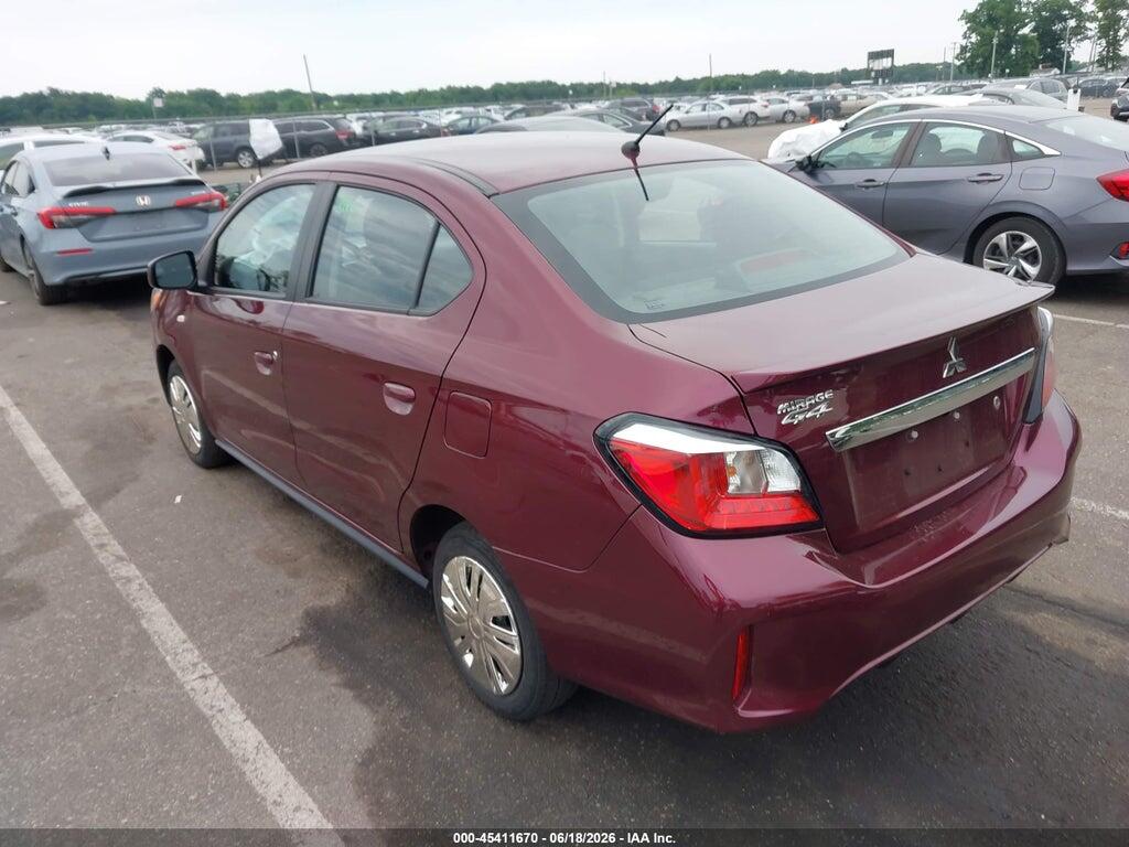 ML32FUFJ9RHF04582 2024 MITSUBISHI MIRAGE G4 photo no. 3