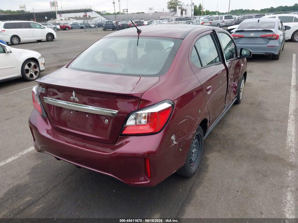 ML32FUFJ9RHF04582 2024 MITSUBISHI MIRAGE G4 photo no. 4