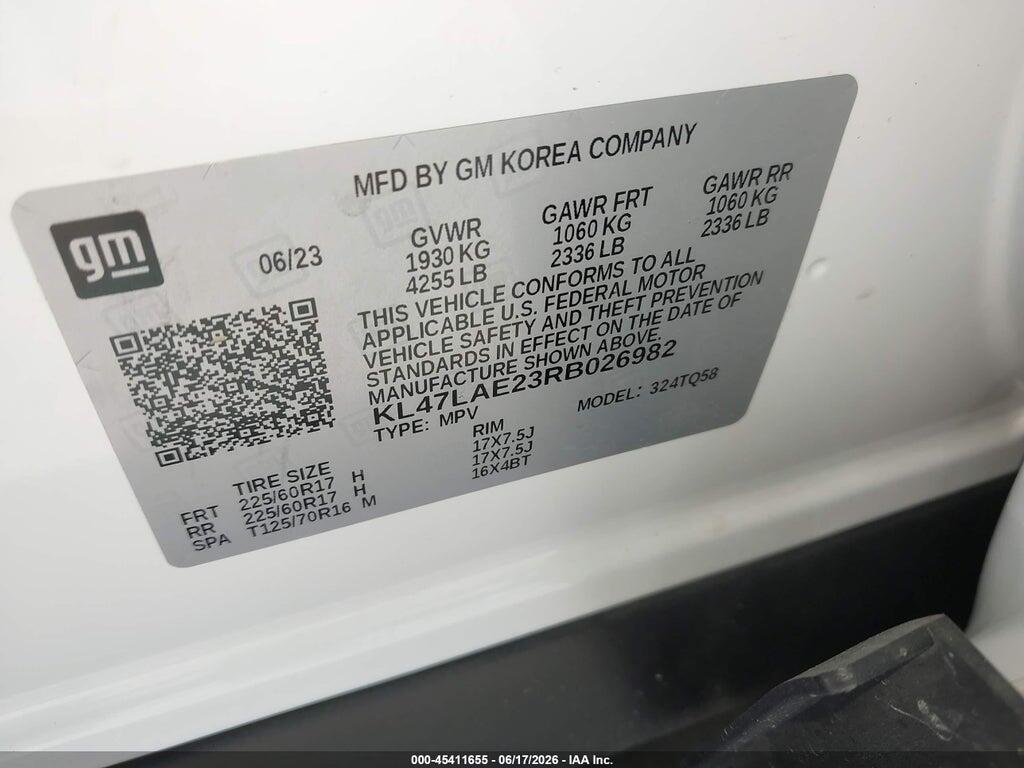 KL47LAE23RB026982 2024 BUICK ENVISTA photo no. 9
