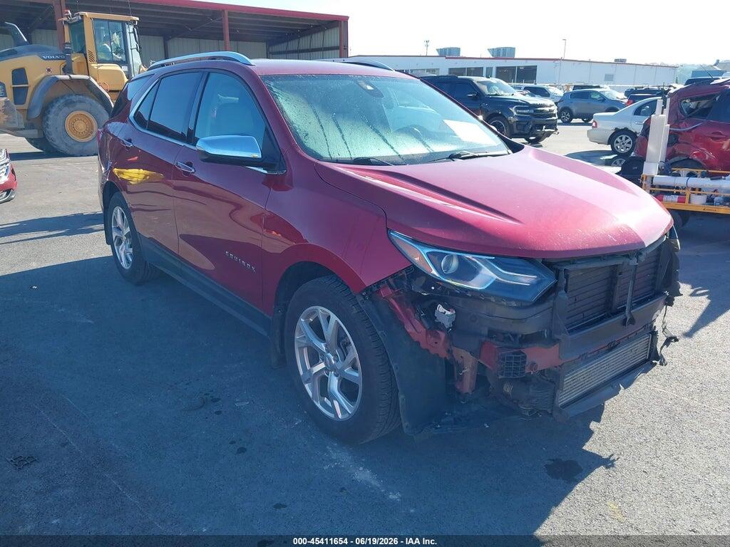 3GNAXMEVXJS617807 2018 CHEVROLET EQUINOX photo no. 1