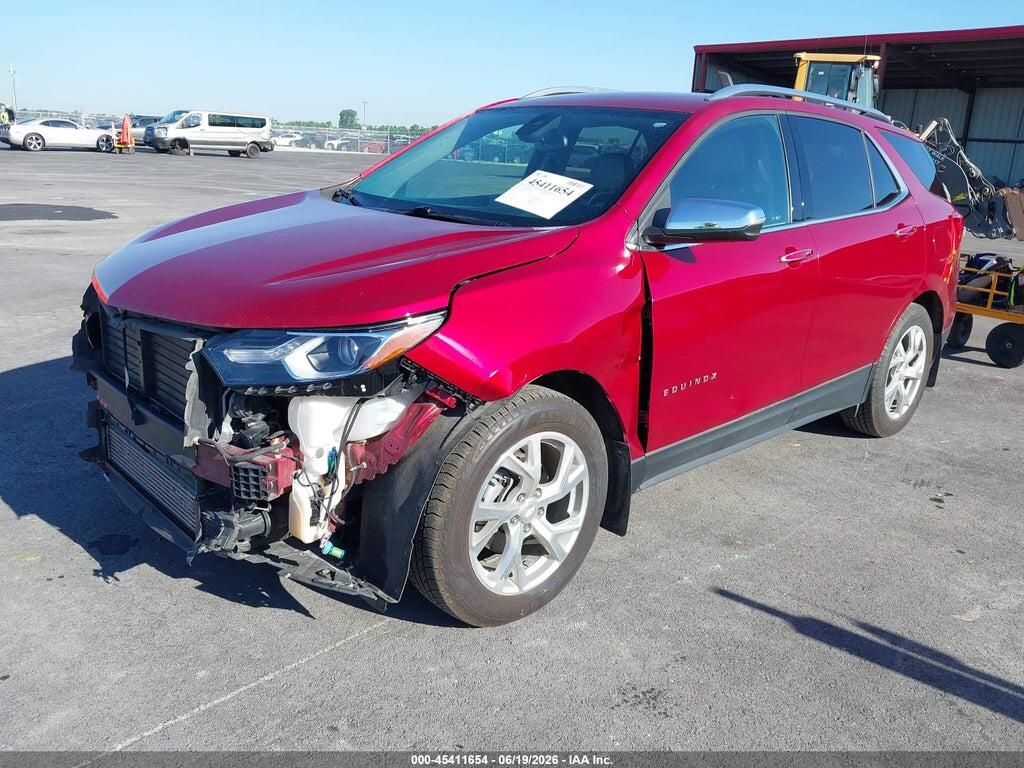 3GNAXMEVXJS617807 2018 CHEVROLET EQUINOX photo no. 2