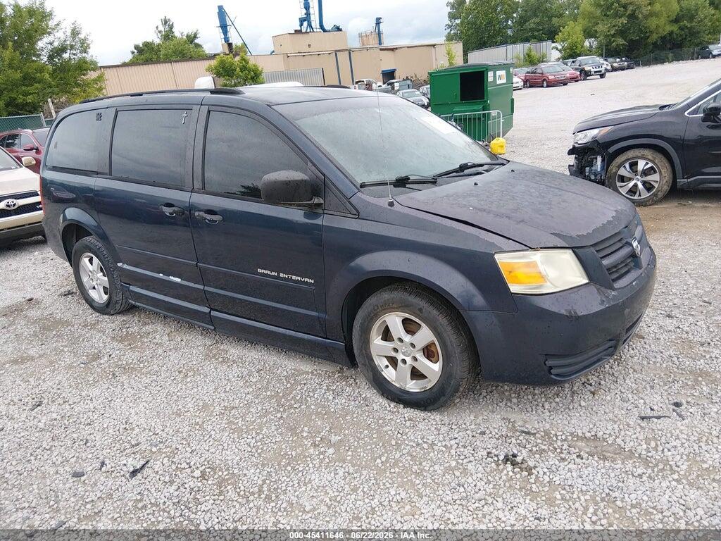 1D8HN44H88B145512 2008 DODGE GRAND CARAVAN photo no. 1