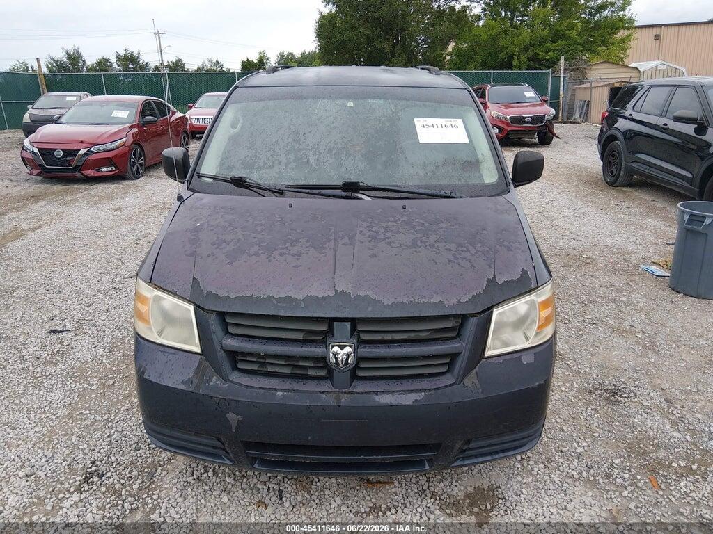 1D8HN44H88B145512 2008 DODGE GRAND CARAVAN photo no. 12