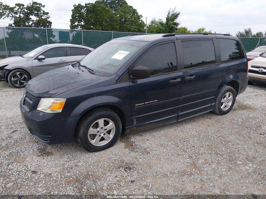 1D8HN44H88B145512 2008 DODGE GRAND CARAVAN photo no. 2