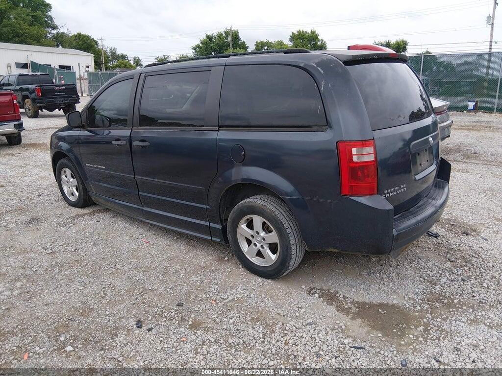 1D8HN44H88B145512 2008 DODGE GRAND CARAVAN photo no. 3