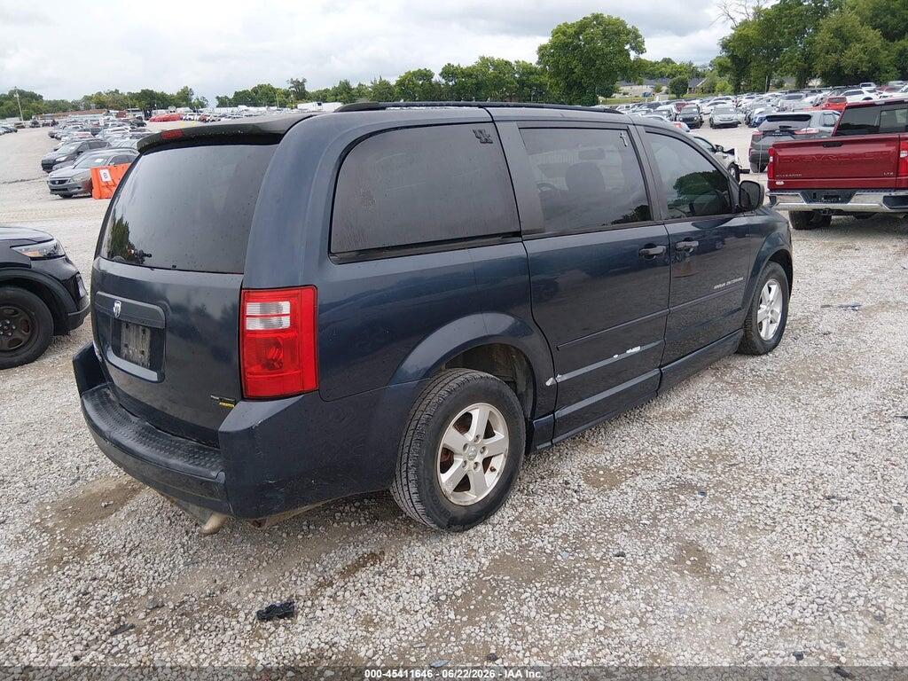 1D8HN44H88B145512 2008 DODGE GRAND CARAVAN photo no. 4