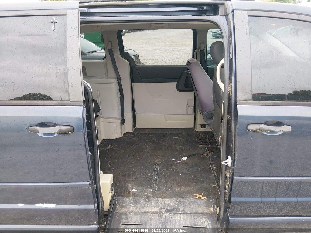 1D8HN44H88B145512 2008 DODGE GRAND CARAVAN photo no. 8