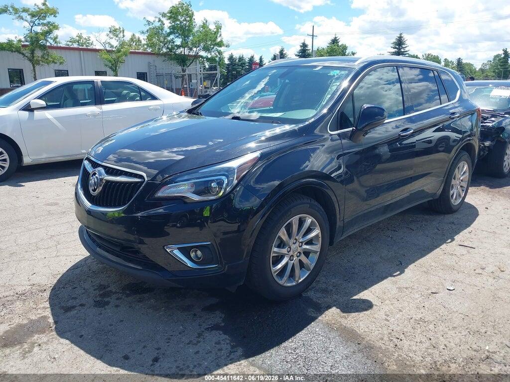 LRBFX2SA0LD066082 2020 BUICK ENVISION photo no. 2