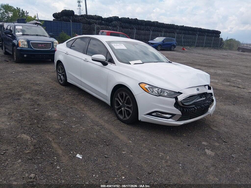3FA6P0HD2HR390520 2017 FORD FUSION photo no. 1