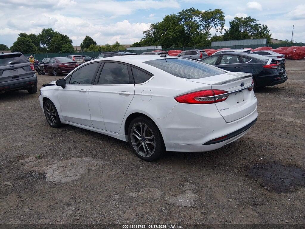 3FA6P0HD2HR390520 2017 FORD FUSION photo no. 3