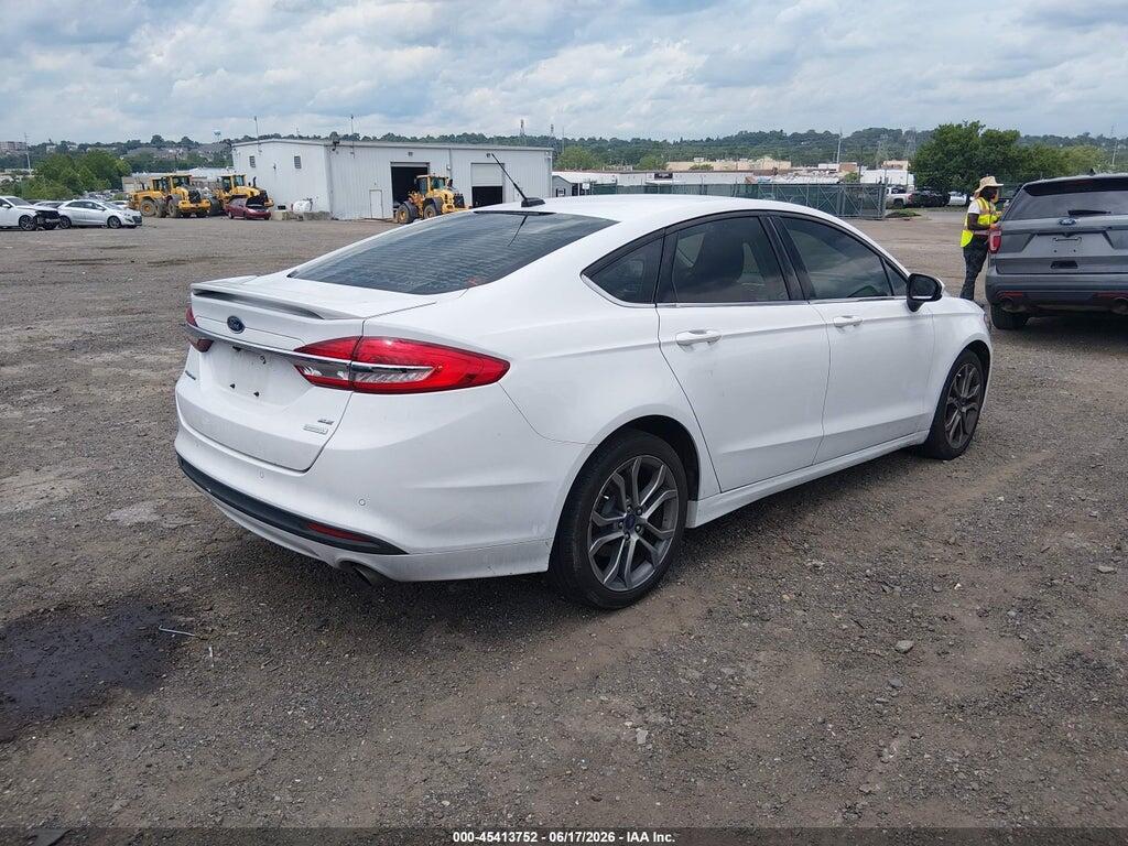 3FA6P0HD2HR390520 2017 FORD FUSION photo no. 4