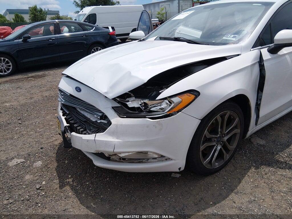 3FA6P0HD2HR390520 2017 FORD FUSION photo no. 6