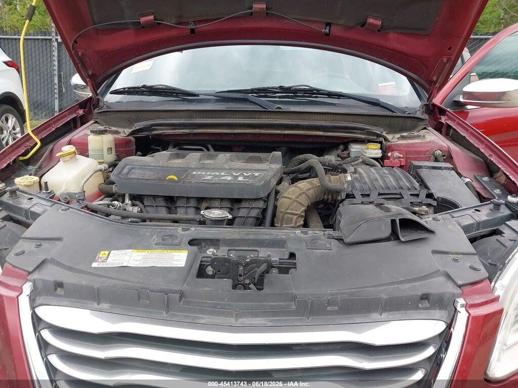 1C3CCBCB5CN143227 2012 CHRYSLER 200 photo no. 10