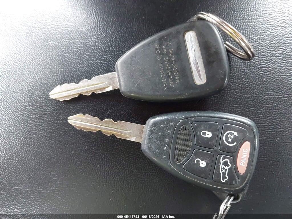 1C3CCBCB5CN143227 2012 CHRYSLER 200 photo no. 11