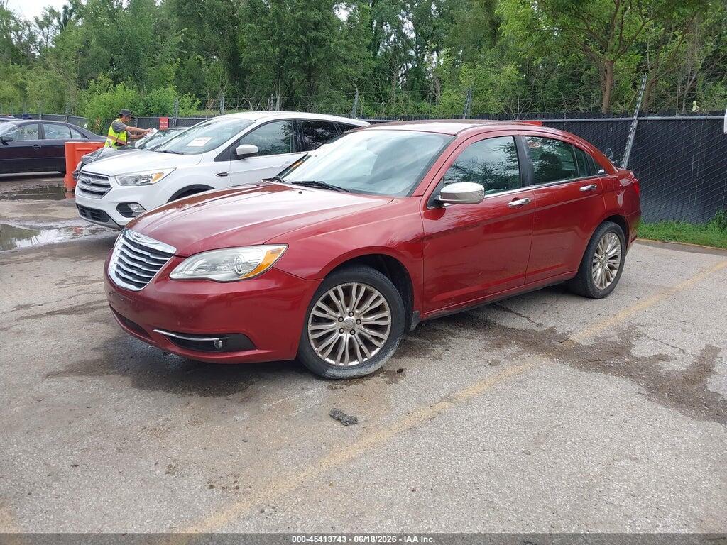 1C3CCBCB5CN143227 2012 CHRYSLER 200 photo no. 2