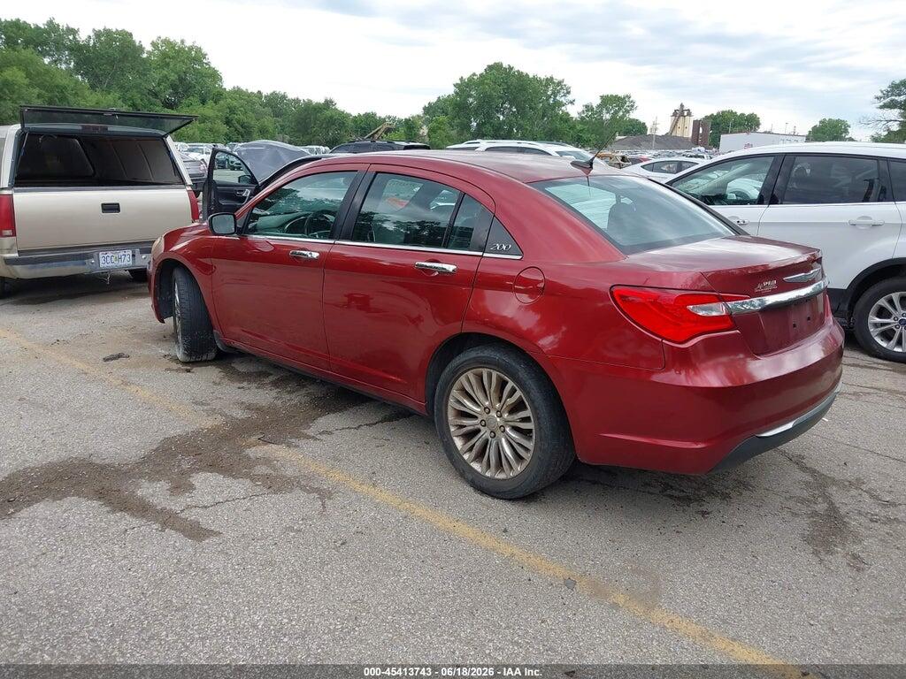 1C3CCBCB5CN143227 2012 CHRYSLER 200 photo no. 3