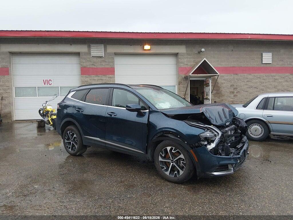 KNDPVCDG9S7211930 2025 KIA SPORTAGE HYBRID photo no. 1
