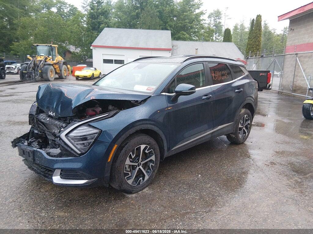 KNDPVCDG9S7211930 2025 KIA SPORTAGE HYBRID photo no. 2
