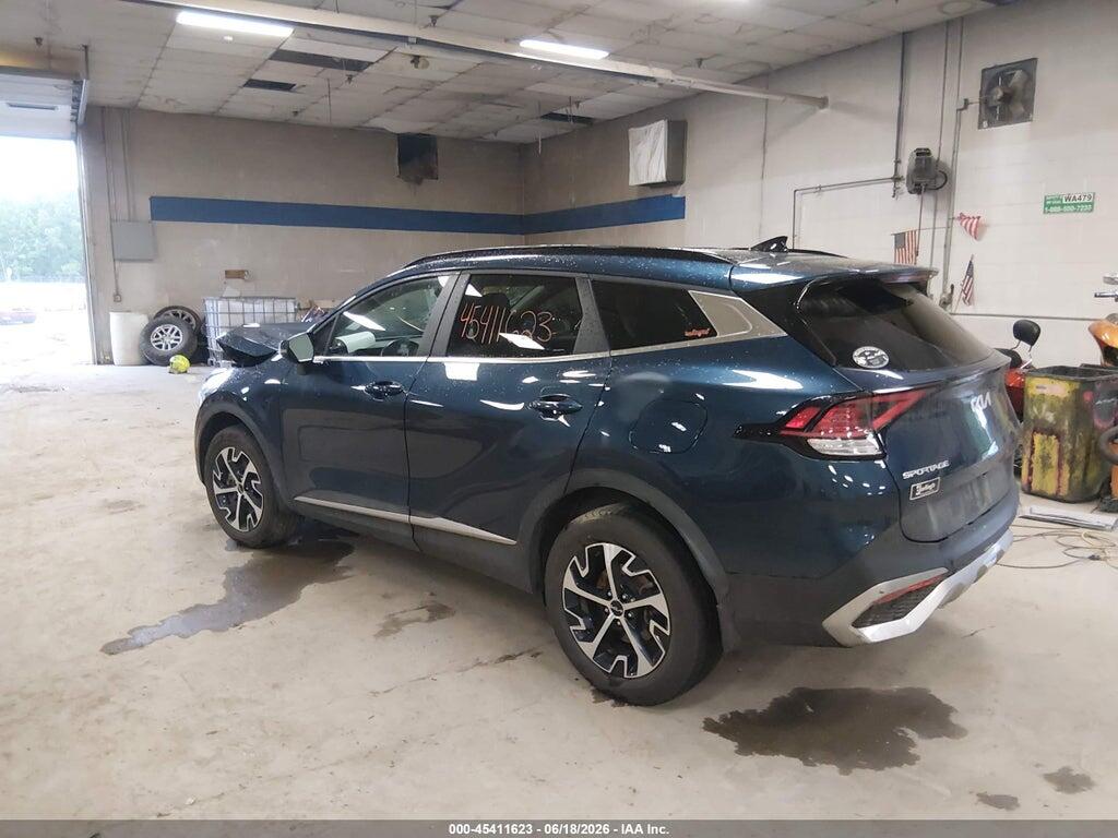 KNDPVCDG9S7211930 2025 KIA SPORTAGE HYBRID photo no. 3
