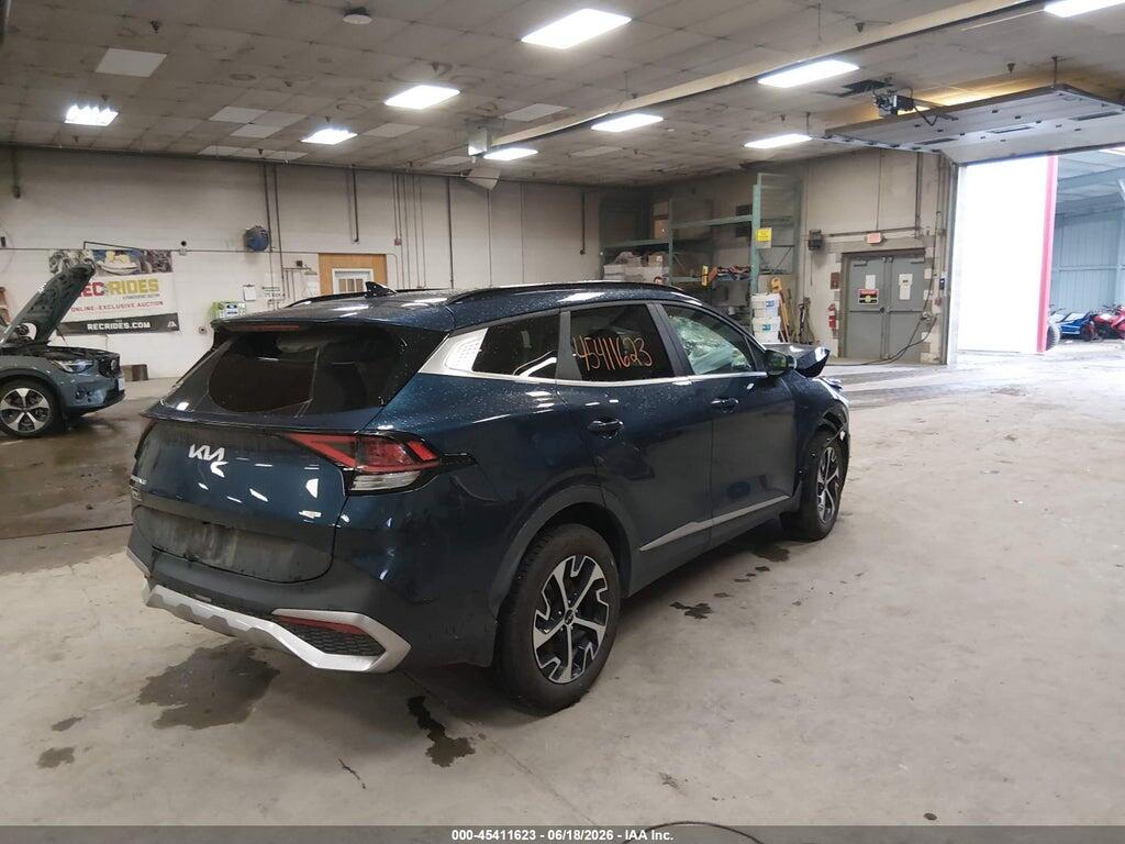 KNDPVCDG9S7211930 2025 KIA SPORTAGE HYBRID photo no. 4