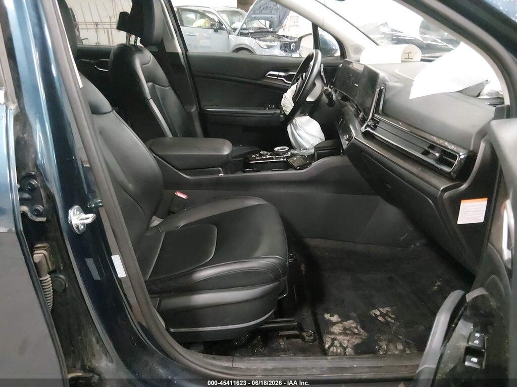 KNDPVCDG9S7211930 2025 KIA SPORTAGE HYBRID photo no. 5