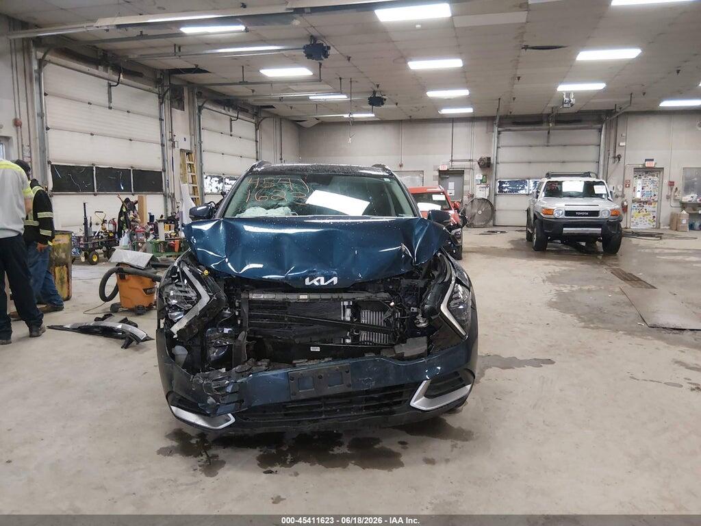 KNDPVCDG9S7211930 2025 KIA SPORTAGE HYBRID photo no. 6
