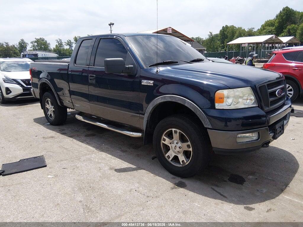 1FTPX14594FA22913 2004 FORD F-150 photo no. 1