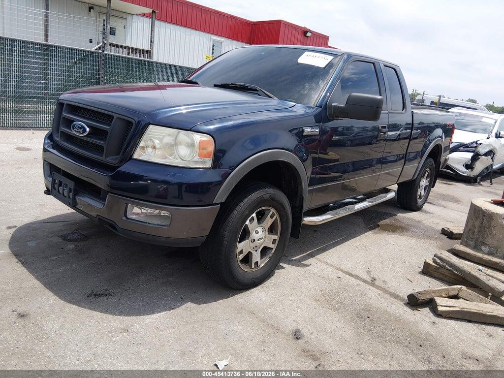 1FTPX14594FA22913 2004 FORD F-150 photo no. 2