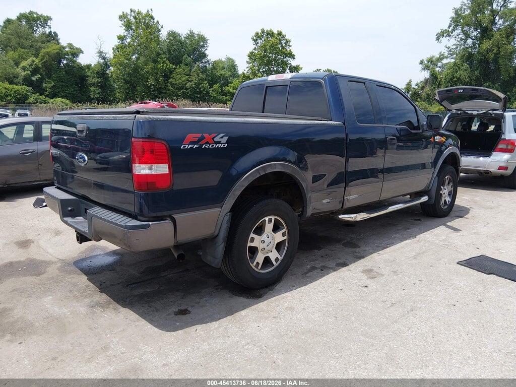 1FTPX14594FA22913 2004 FORD F-150 photo no. 4