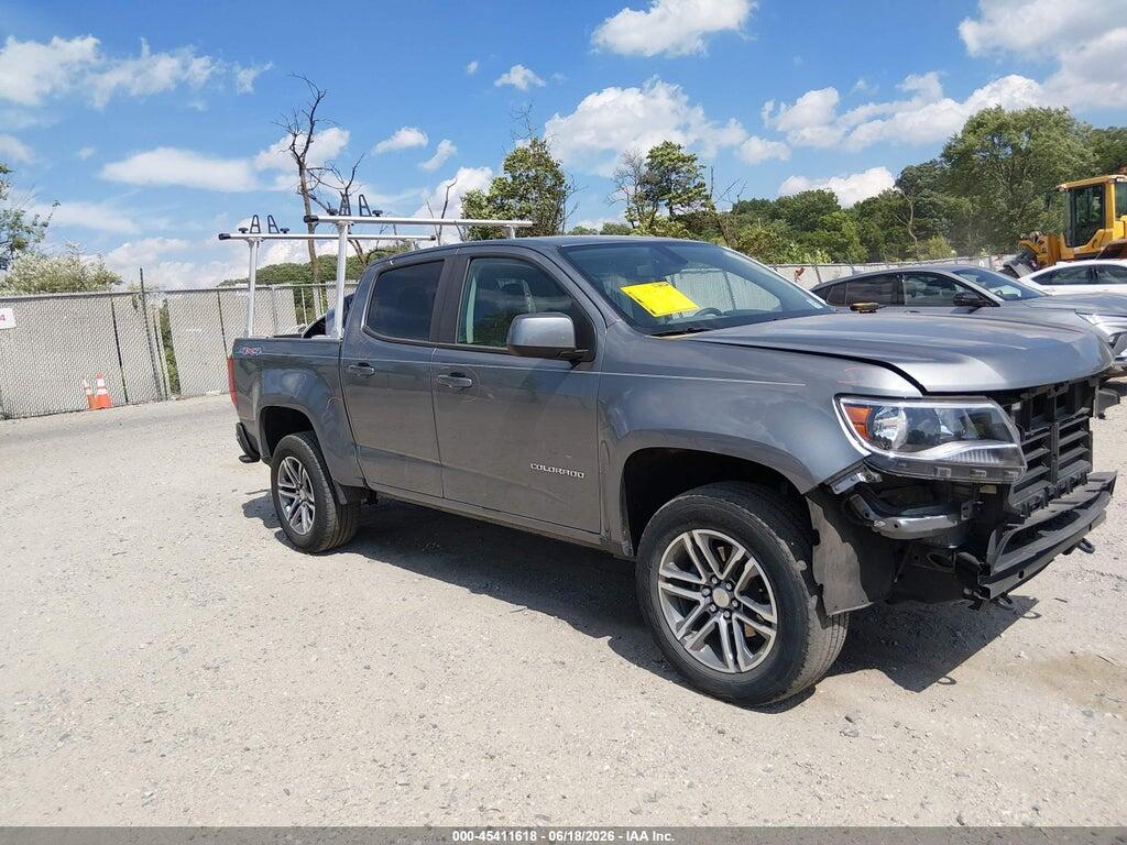 1GCGTBEN9N1252532 2022 CHEVROLET COLORADO photo no. 1