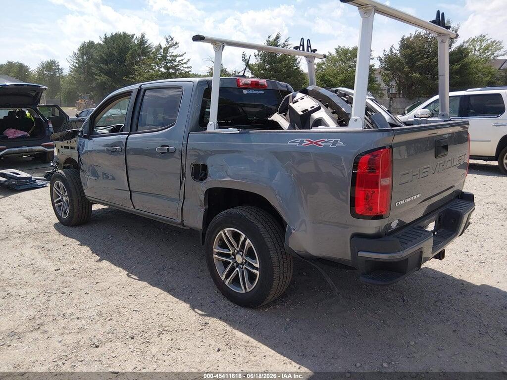 1GCGTBEN9N1252532 2022 CHEVROLET COLORADO photo no. 3