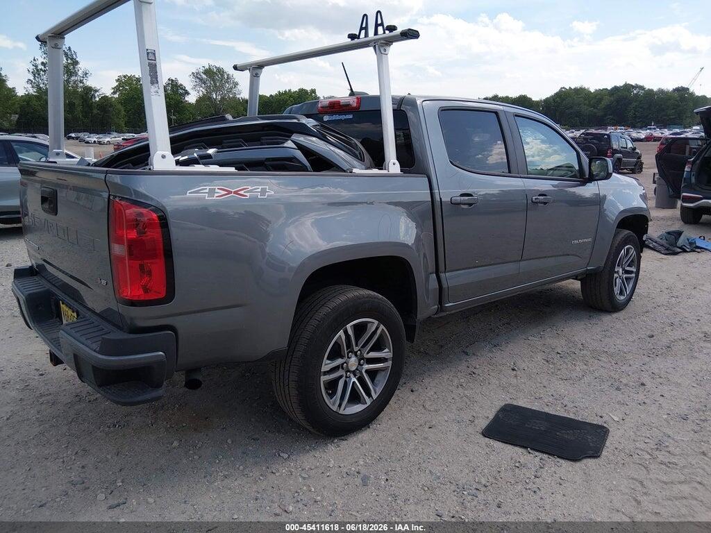 1GCGTBEN9N1252532 2022 CHEVROLET COLORADO photo no. 4