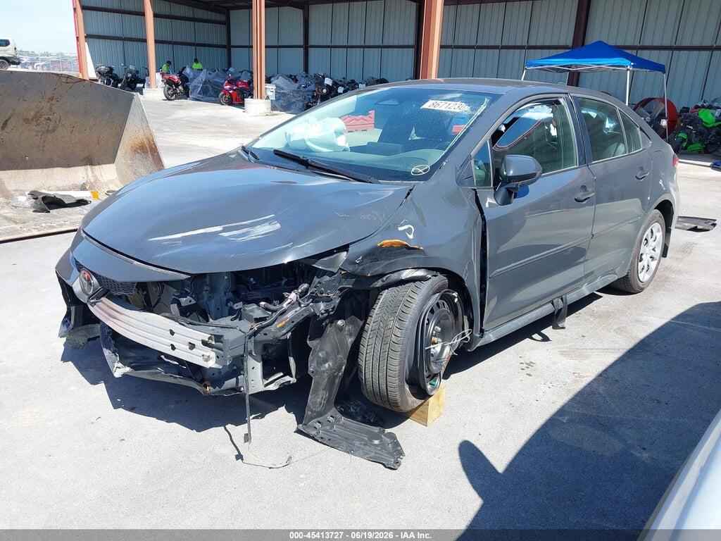 5YFB4MDE4SP354977 2025 TOYOTA COROLLA photo no. 2