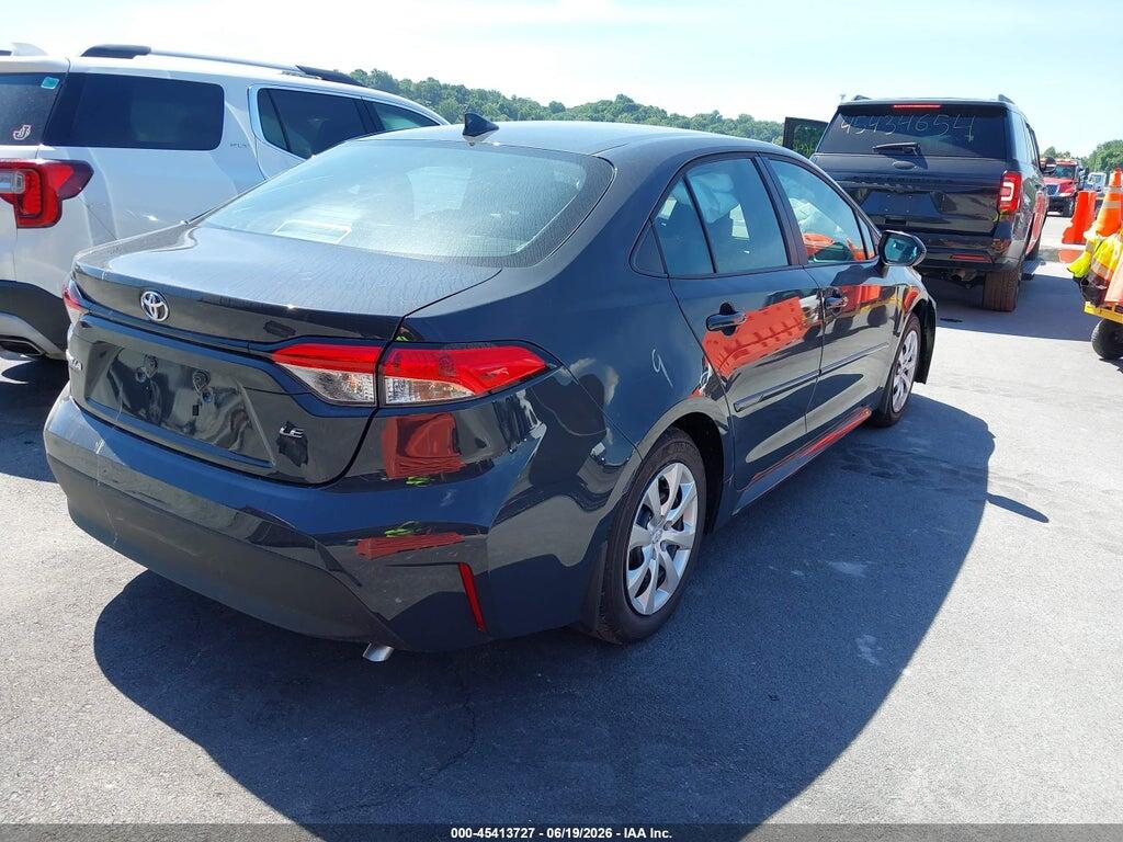5YFB4MDE4SP354977 2025 TOYOTA COROLLA photo no. 4