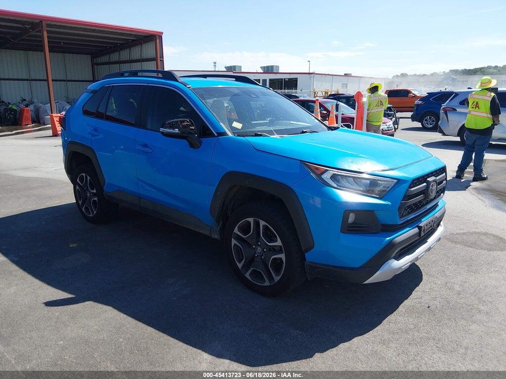 2T3J1RFV7MW155770 2021 TOYOTA RAV4 photo no. 1