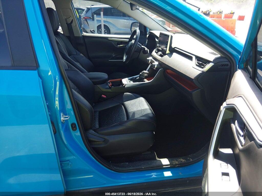 2T3J1RFV7MW155770 2021 TOYOTA RAV4 photo no. 5