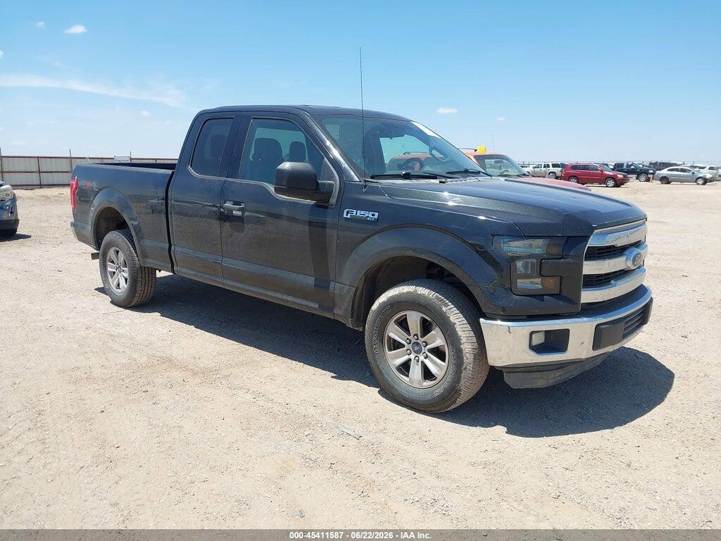 1FTFX1EF3FFA59185 2015 FORD F-150 photo no. 1