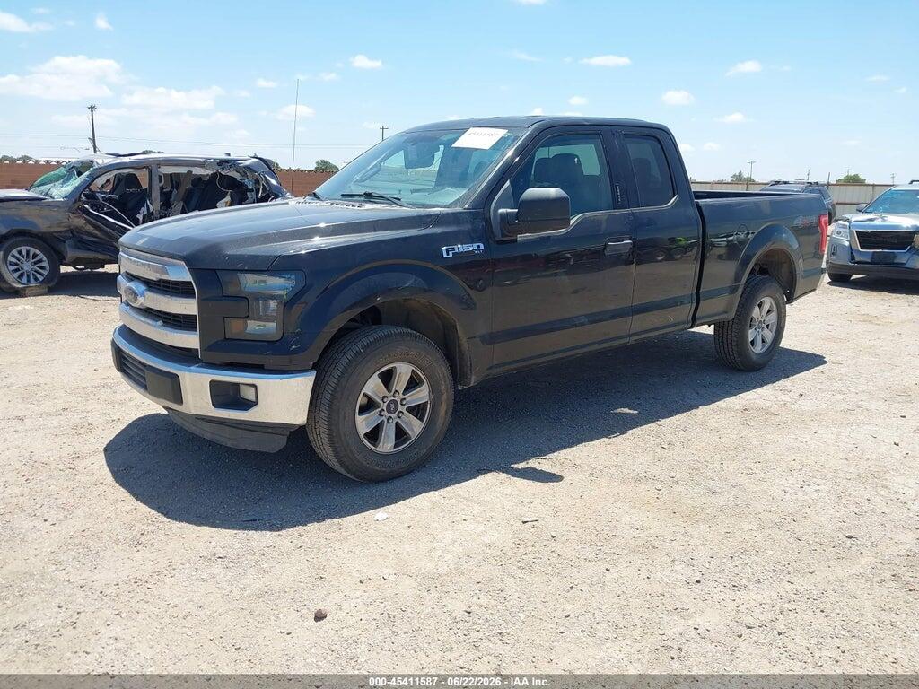 1FTFX1EF3FFA59185 2015 FORD F-150 photo no. 2
