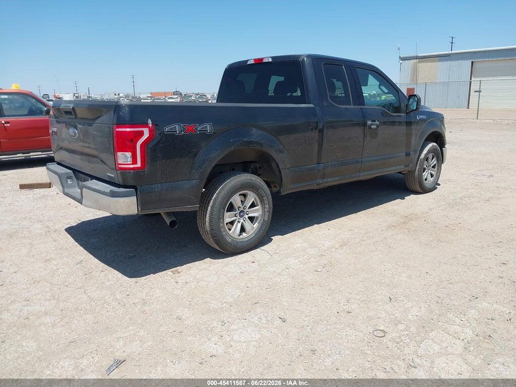 1FTFX1EF3FFA59185 2015 FORD F-150 photo no. 4
